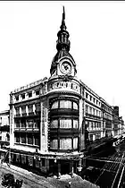 Palacio de Hierro in Historic Center, photo taken in 1912, just before the fire and subsequent reconstruction.