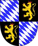 Palatinate-Zweibrücken's arms