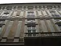 Palazzo Doria, gia Gio. Battista Spinola, Genova. Facciata su via Garibaldi