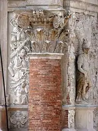 Palazzo Capitaniato from Vicenza (Italy), by Andrea Palladio