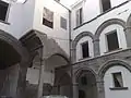 Internal courtyard
