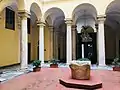 Palazzo Doria, gia Gio. Battista Spinola, Genova. Courtyard