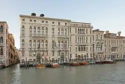 Palazzo Ferro Fini is the seat of the Regional Council of Veneto.