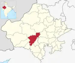 Pali district in Rajasthan, India