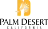 Official logo of Palm Desert