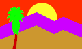 Flag of Palm Springs
