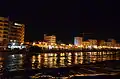 View of Larnaca from sea