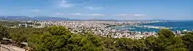 Palma from Bellver Castle