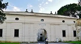 The monumental gate Aquileia