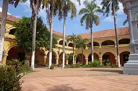 Pinillos National College (former Royal University College of San Pedro Apóstol), built in 1804-1809, had independence leader student Don Pedro Martínez de Pinillos.