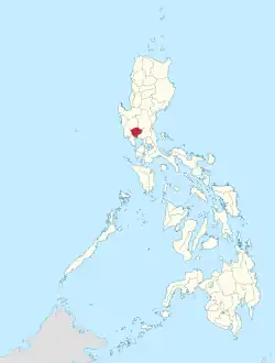 Location in the Philippines