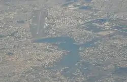 Aerial view of Pampulha