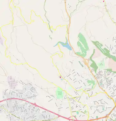 Map of Panayia Evangelistria of Kato Polemidia Municipality Limassol