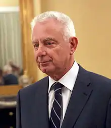 Panagiotis Pikrammenos Vice President of the Government since 9 July 2019