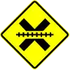 Panama (variant for railroad crossings without gates and lights)