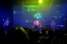 Panchiko performing at the Fonda Theatre, May 14, 2023