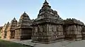 Another view of the Panchalingeshwara temple
