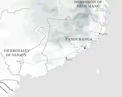The Kingdom of Panduranga Champa before 1832