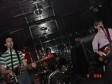 Panel of Judges at Open Casket EP Launch, 2004