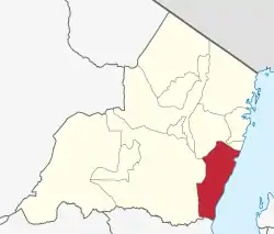 Pangani District in Tanga 2022