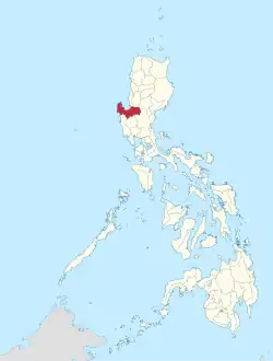 Location in the Philippines