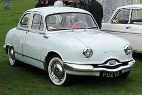 1958 Panhard Dyna Z
