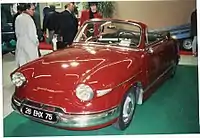Panhard PL 17 Cabriolet