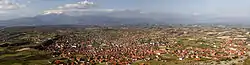 Panorama of Orahovac