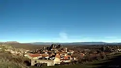 View of Pinilla de los Barruecos, 2012