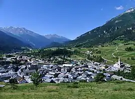 Termignon in summer.