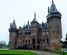 De Haar Castle's main building