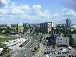 Tychy in August 2009