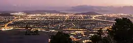 Panoramic view of Townsville from Mt Stuart