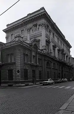 The provincial seat in 1981.