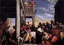 Paolo Veronese, Feast in the House of Simon, c. 1560, 315 × 451&nbsp;cm