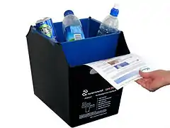 Paper To Paper Under the Desk Bin Sydney, Australia