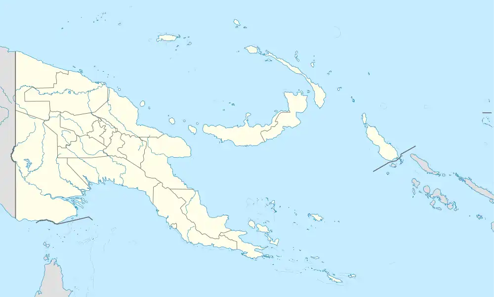 Lae is located in Papua New Guinea