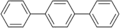 Skeletal formula of para-terphenyl