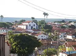 Partial view of Paracatu