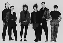 The Parachute Club, circa 1984.