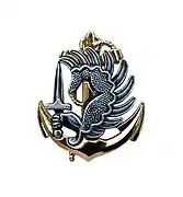 Beret insignia of para T.D.M