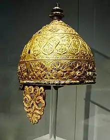 Agris Helmet, La Tène culture, 350 BC