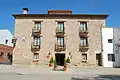 A typical inn (built 1826) at Molina de Aragón, Spain.