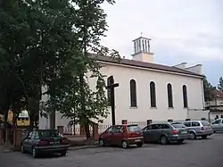 Church of the Transfiguration in Cisowa