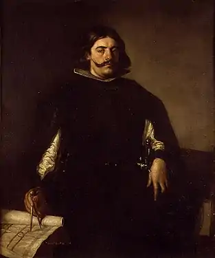 Portrait of José Ratés Dalmau, (c.1660), 116.9 x 97.8&nbsp;cm, Museo de Bellas Artes, Valencia.