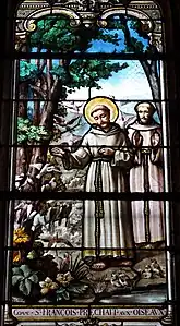 "Saint Francis of Asisi" (1889)