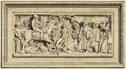 La bataille d'Aboukir,25 July 1799.