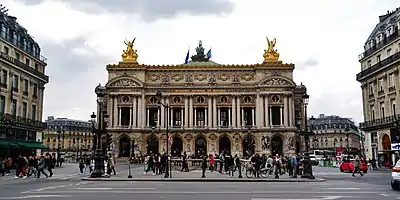 The Palais Garniercode: fra promoted to code: fr , Paris, France
