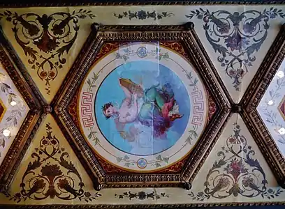 Ceiling of the Restaurant Grand Véfour