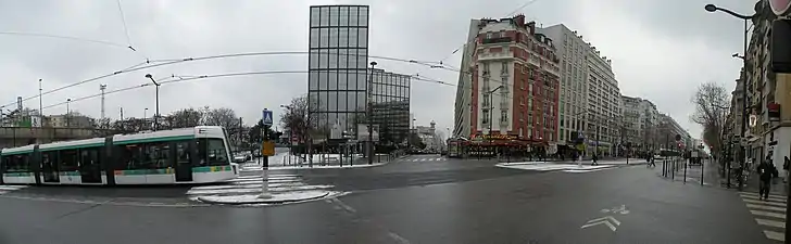 T3a tram at Porte de Vanves